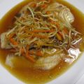 bonnet's cooksnap of when they made あじの野菜甘酢あんかけ.