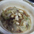 diet1231's cooksnap of when they made 麺つゆで簡単！白菜・ささみの蒸しすき焼き.