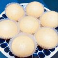 MOMO's cooksnap of when they made フライパンで簡単♪ふわふわ蒸しパン.