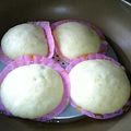 龍悦ママ's cooksnap of when they made ホットケーキミックスで作る　蒸しパン.