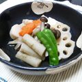 mikozo's cooksnap of when they made きのこの新春彩り煮.