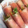 あ　り　す's cooksnap of when they made 生ハム✿サラダ巻き.