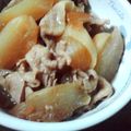 kumichon's cooksnap of when they made 豚バラと大根の煮物.