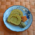 カルン's cooksnap of when they made 伊達巻onワサビ漬け.