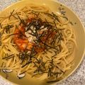 ふわり23's cooksnap of when they made 簡単❤納豆キムチスパゲティ.