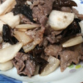 kimimaruo's cooksnap of when they made 牛肉とかぶの炒め物.