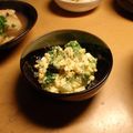 jumborg7's cooksnap of when they made ゆで卵とブロッコリーのマヨサラダ.