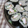 おにぎりママ's cooksnap of when they made 海苔巻き（日本そば）.