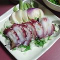 ＴＯＭＯＷＡＴ's cooksnap of when they made 塩だけで食うてごらんよ【蕪と蛸の前菜】.