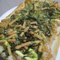 おにぎりママ's cooksnap of when they made 朝一番☆納豆茶漬けトースト.