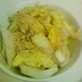 ＊まめゴマ＊'s cooksnap of when they made 白菜サラダ～ビックリ旨い～.