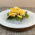 horseland's cooksnap of when they made 錦糸卵トッピング酢の物～♪.