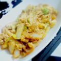 REI_MAM's cooksnap of when they made 豚肉と白菜で簡単ポン酢炒め.