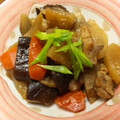 жゆきにゃж's cooksnap of when they made 根菜と鶏肉の煮物.
