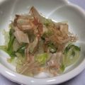きらり流れ星's cooksnap of when they made 白菜の浸し.