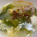 chacokon☆'s cooksnap of when they made 痩せる！豚肉と白菜の旨辛スープ.