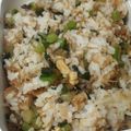 CoffeeCoco's cooksnap of when they made ✿胡桃・野沢菜・ちりめん山椒の混ぜご飯✿.