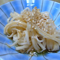 ジョンリークッカー's cooksnap of when they made ＊おでんの後は♪大根の皮で簡単箸休め＊.