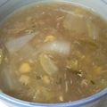 CoffeeCoco's cooksnap of when they made 白菜トロトロ～♪塩バターであったかスープ.