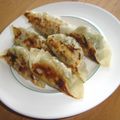 mai-mai's cooksnap of when they made ゴーヤの餃子◆大葉にんにく醤油味.