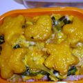 naoyuki04's cooksnap of when they made 我が家の丼。手抜きナゲット丼・・・・！.