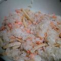 カズmax's cooksnap of when they made 鮭一切れ簡単おいしいフライパンまぜごはん.