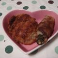 ころω's cooksnap of when they made ミニオクラの豚肉巻き.