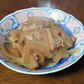 じゅん♪'s cooksnap of when they made 大根と油揚げの簡単炒め煮.