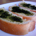 doiko's cooksnap of when they made つ～ん♪わさびマヨと青海苔のトースト.