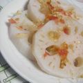 かごちゃー's cooksnap of when they made すっぱウマイ☆梅おかか味の蓮根サラダ♪.