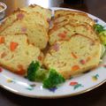 knmsk's cooksnap of when they made お友達のHMを使ったケークサレ☆覚え書き.