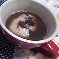 海理ママ's cooksnap of when they made すぐにできる！おいしいぜんざい.