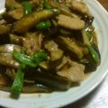 psychocandy's cooksnap of when they made 豚肉と夏野菜のピリカラ味噌炒め.