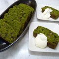 キンタロウ３２'s cooksnap of when they made おせちの黒豆で抹茶パウンドケーキ♪.
