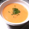 俺と美代子's cooksnap of when they made さっぱりすっきり♪トマトと蕪のスープ.