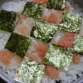 ＭＯＭＯパンダ's cooksnap of when they made ちょっと嬉しい海苔弁♪.