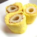 coconachu's cooksnap of when they made お弁当に♪竹輪で卵焼き.