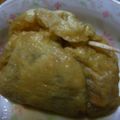 conn's cooksnap of when they made 残り物で簡単(^^)♪肉じゃがきんちゃく.