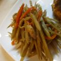 8itao8's cooksnap of when they made ＊**鶏皮入りきんぴらごぼう**＊.