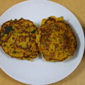 MapleM's cooksnap of when they made もっ最高！とうもろこしとタマネギのおやき.