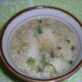 mibumi's cooksnap of when they made うちの七草粥.