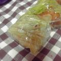 ＭＩＢＯ's cooksnap of when they made クリームチーズＩＮな肉巻きおにぎりっ！！.