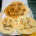 ゆいちん5's cooksnap of when they made お絵かきホットケーキ.