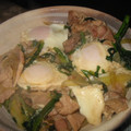 あっちゃんママ's cooksnap of when they made 豚肉と春菊のふんわり卵とじ.