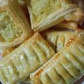 3635's cooksnap of when they made ★簡単★甘さ控えめスイートポテトパイ.