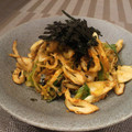 いっとまま's cooksnap of when they made 長ネギとちくわのピリ辛炒め＠生姜ジャム.