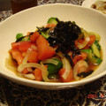 そらっぴ's cooksnap of when they made きゅうりとトマトの中華マリネ.