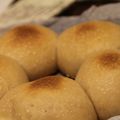 rakuen's cooksnap of when they made 簡単りんご酵母パン.