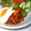 ピーチラブのママ's cooksnap of when they made ☆私の煮込みハンバーグ☆.