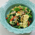 あっこ姉's cooksnap of when they made 菜の花とあさりで春の香りの炒り豆腐.